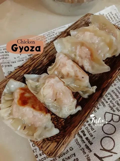 Chicken Gyoza