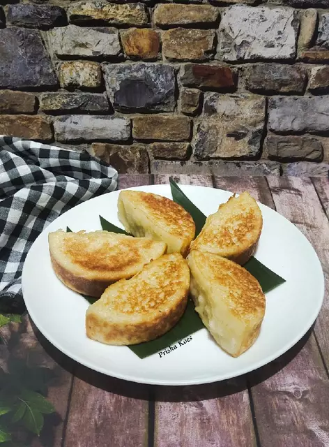 Kue Pancong Terigu Manis